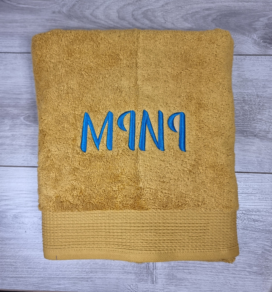 Embroidered Towel  