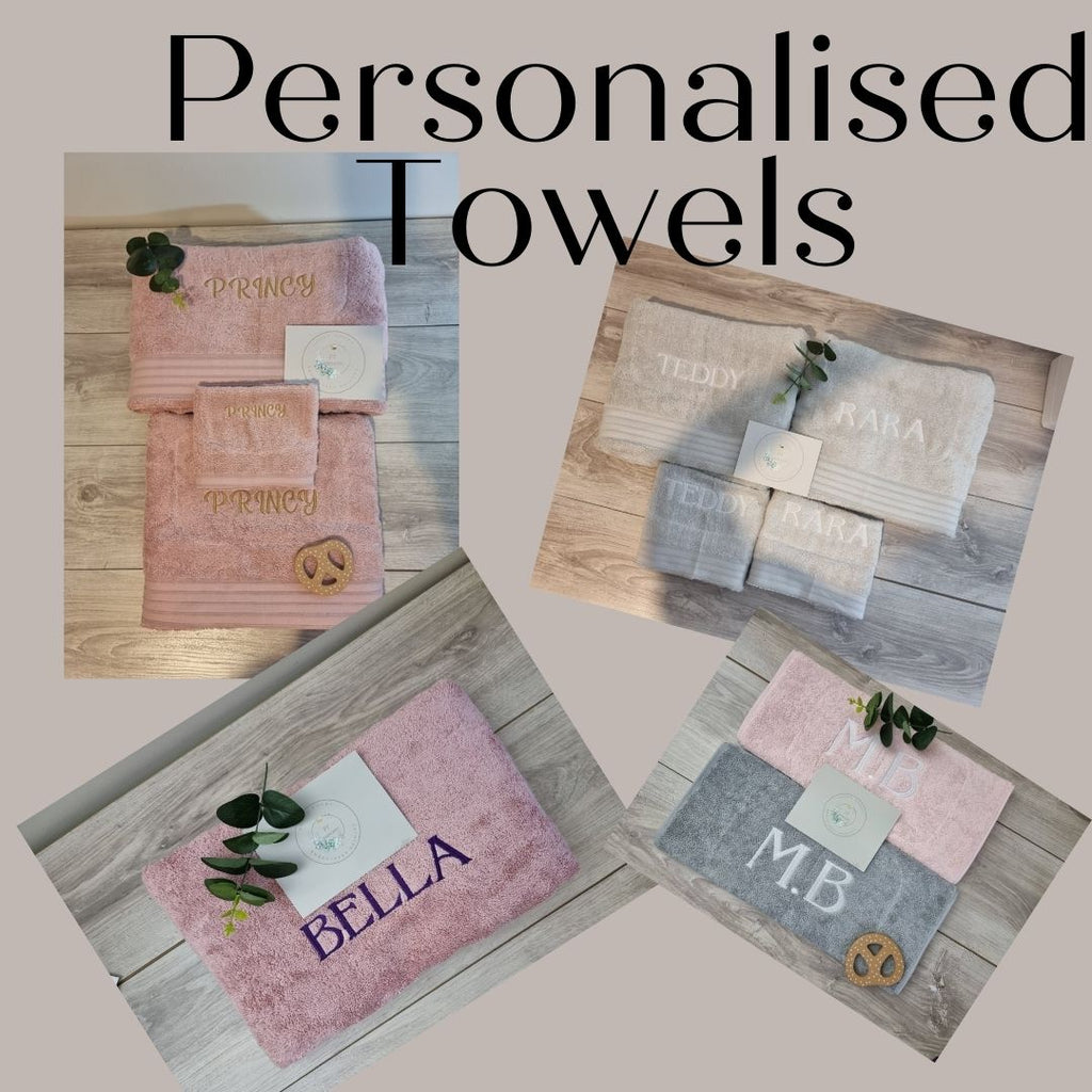 Personalised Towels